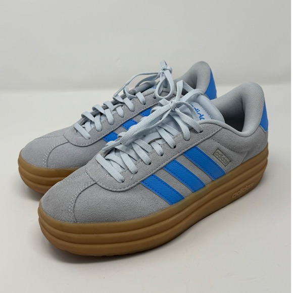 adidas Shoes - Adidas VL Court Bold Blue Sneakers